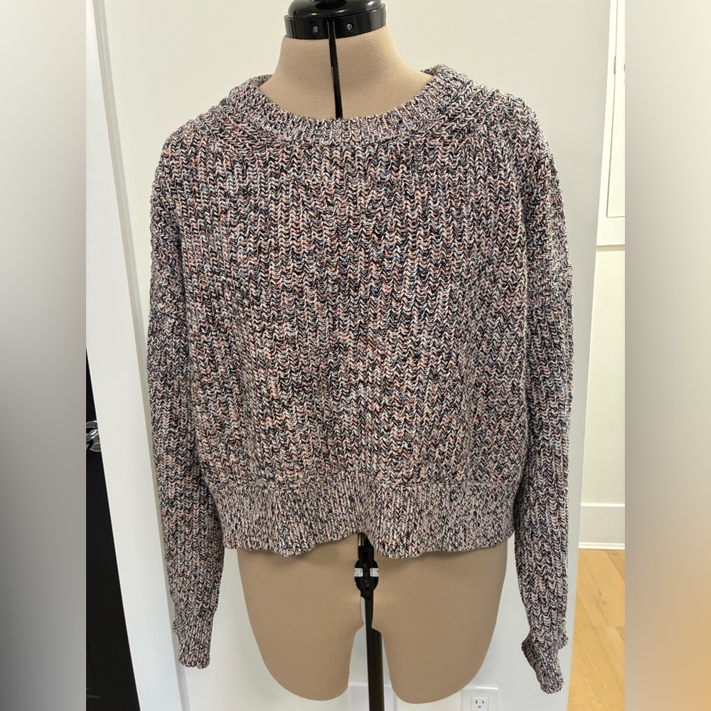 Alexander Wang Cozy Multicolor Knit Sweater